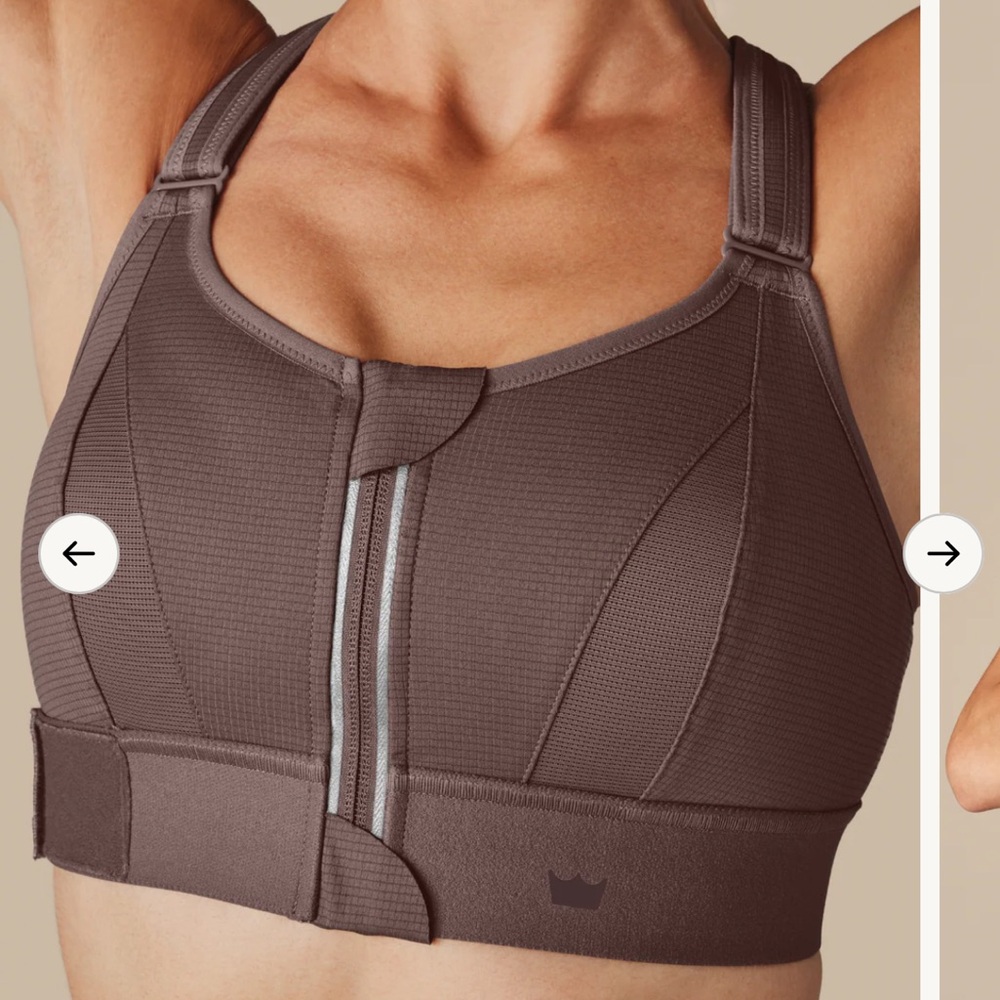SHEFIT Ultimate Sports Bra in Dusty Rose